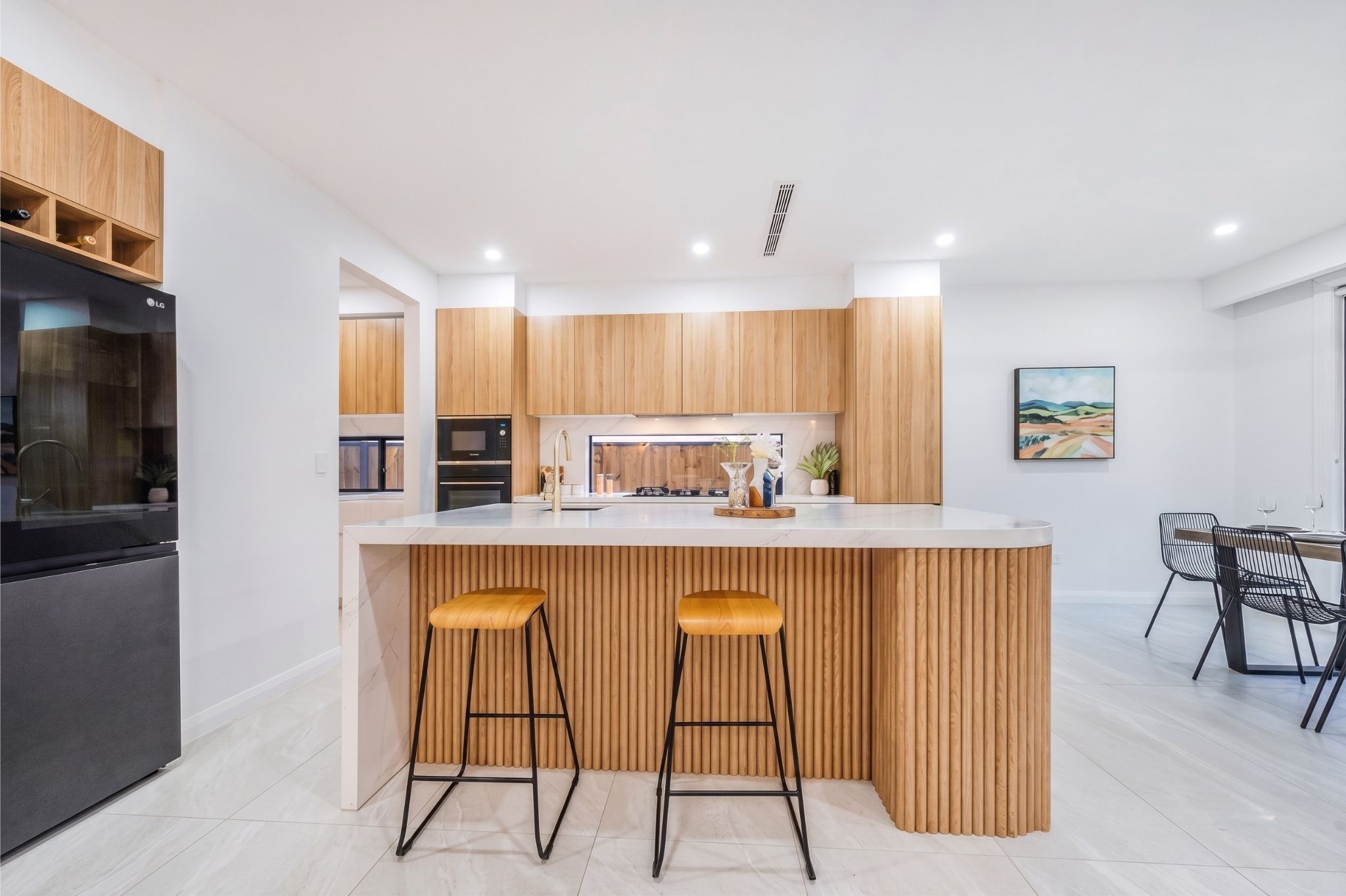 Modern kitchen renovation