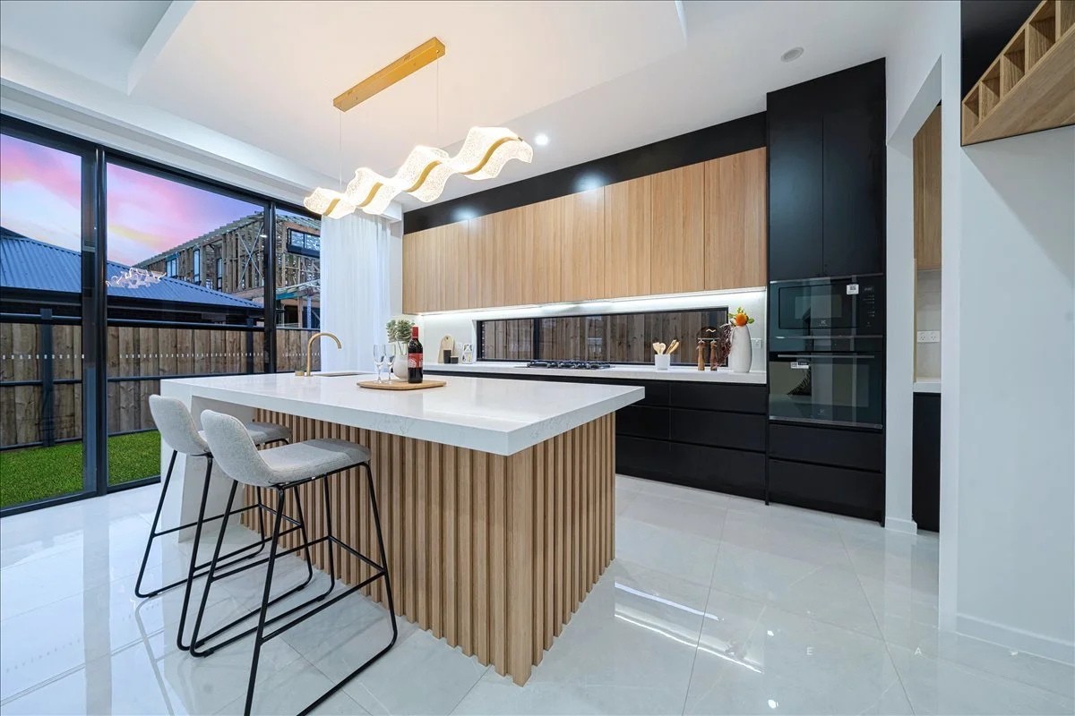 Refined modern kitchen renovation