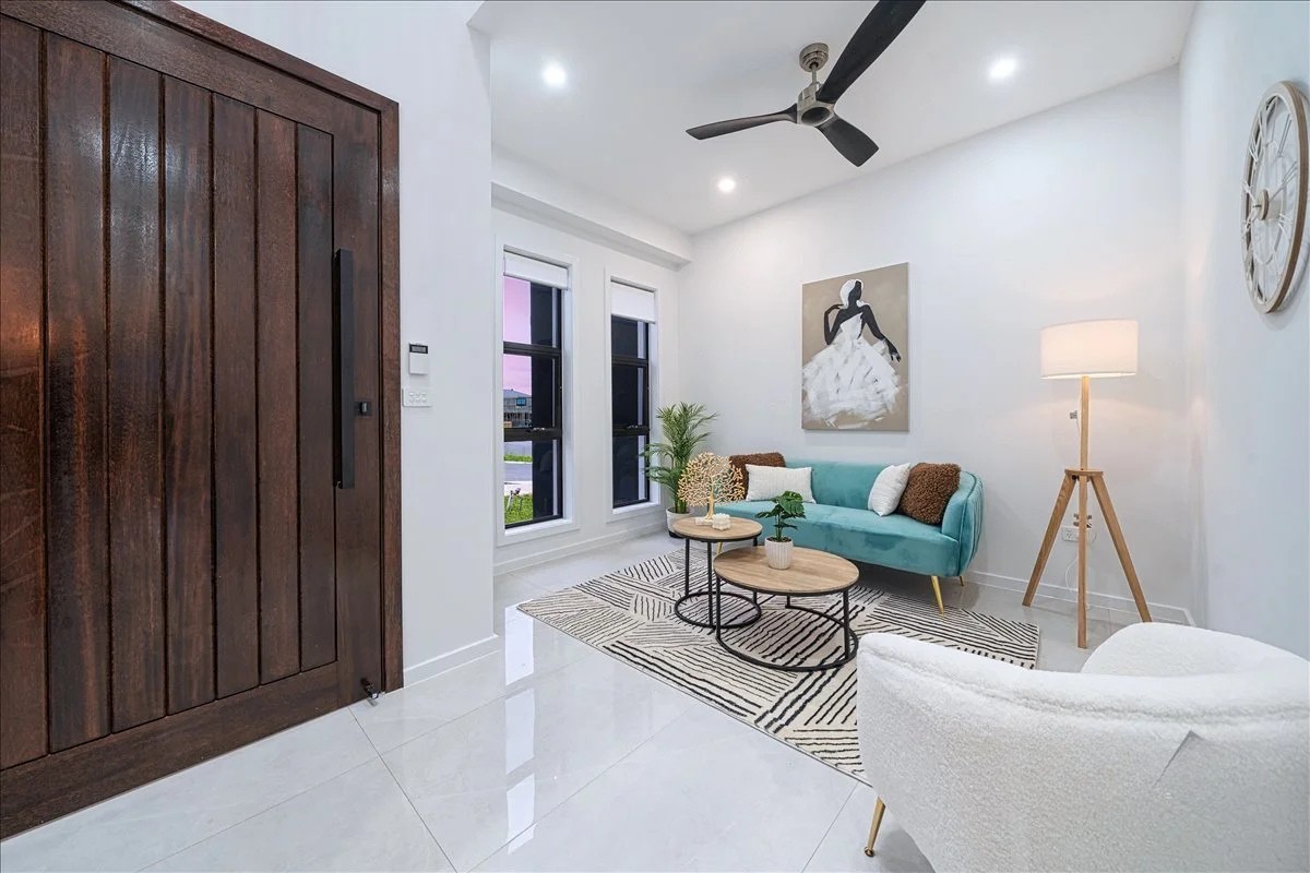 Modern home construction